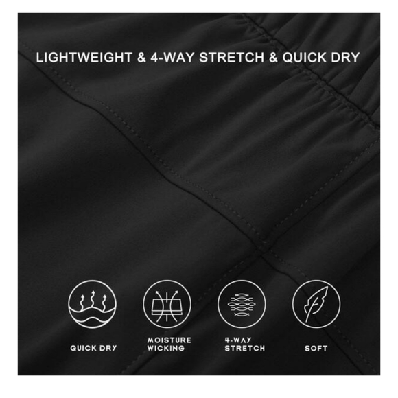 NWT Willit Outdoor Hiking Golf Shorts Size M - Picture 4 of 10